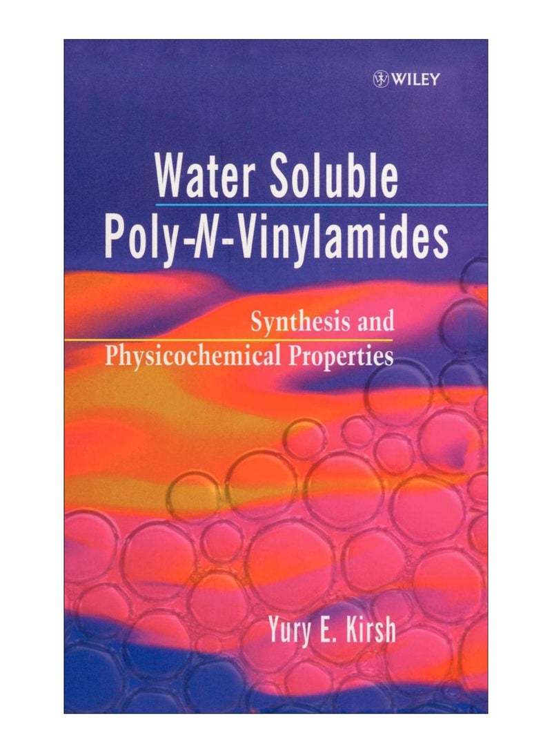 Water Soluble Poly-N-Vinylamides hardcover english - 23-Feb-1998 