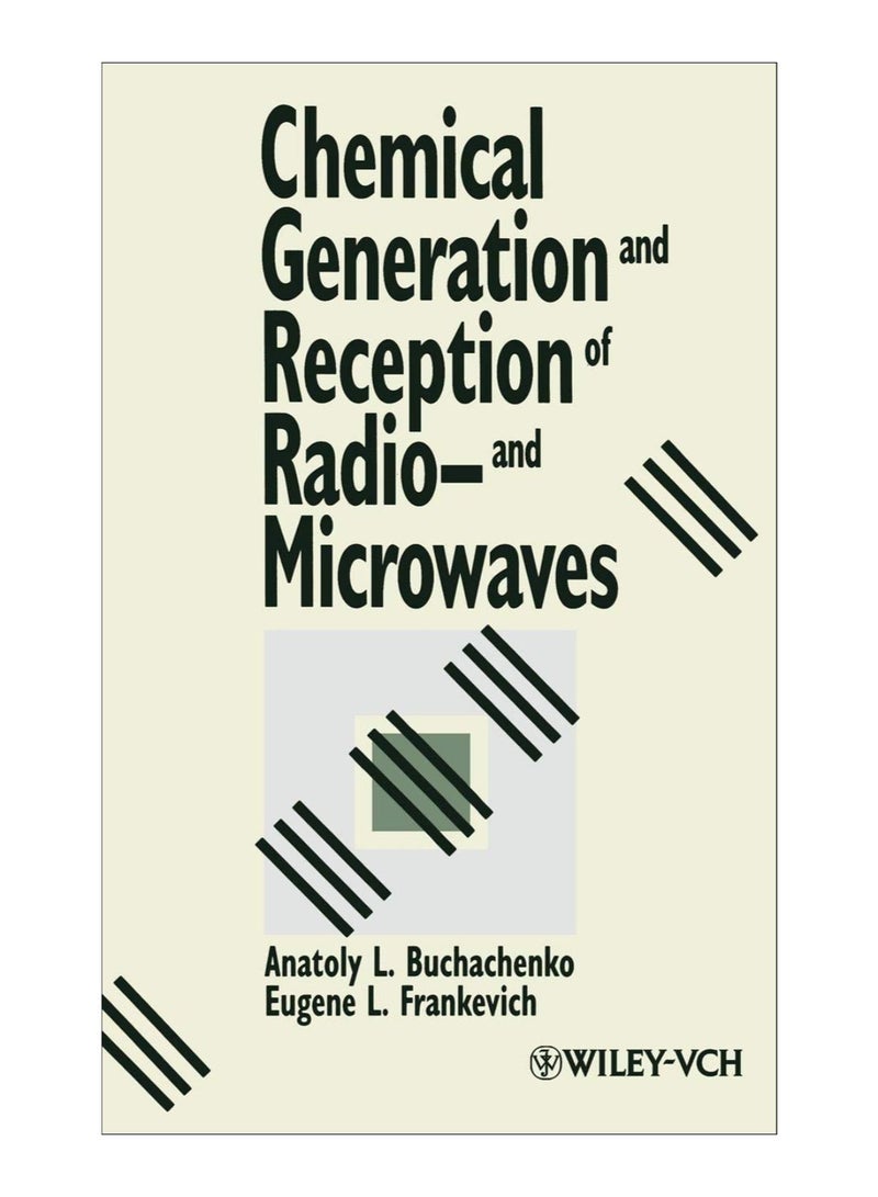 Chemical Generation And Reception Of Radio-And Microwaves hardcover english - 12-Nov-1993 - v1561208736/N26896756A_1