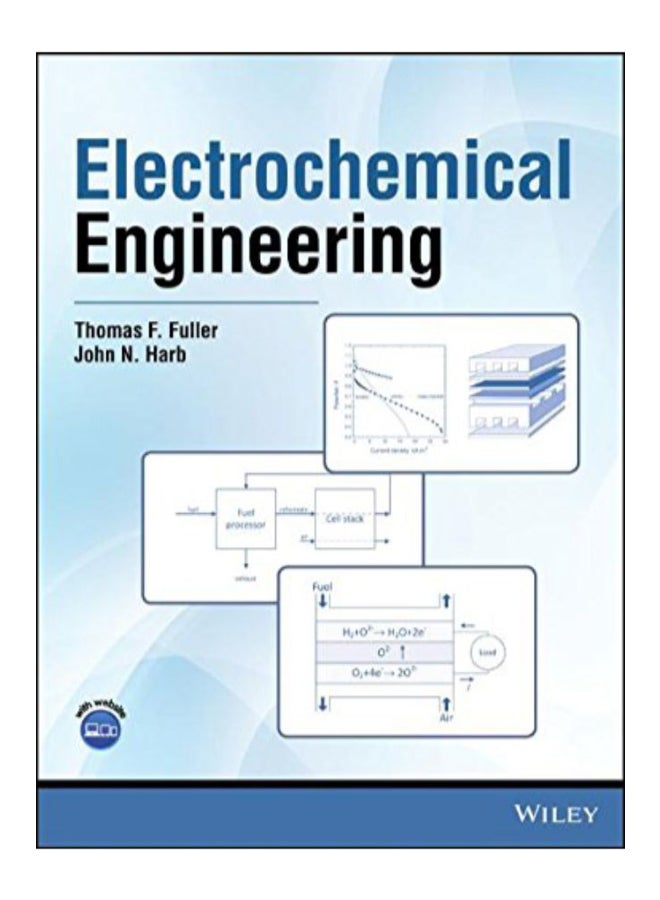 Electrochemical Engineering Hardcover English by Thomas F. Fuller - 43280 