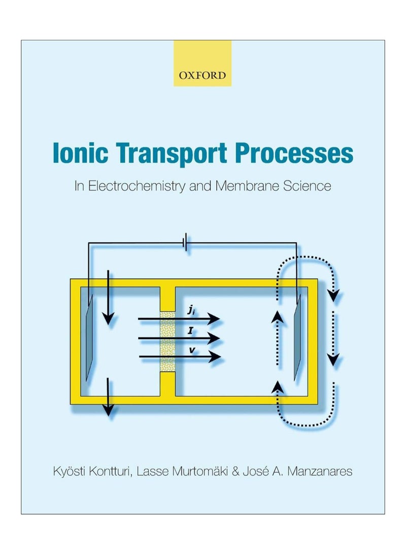 Ionic Transport Processes paperback english - 9-Dec-2014 