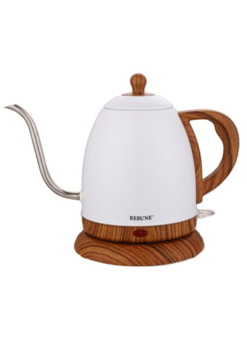 ريبون غلاية كهربائية 1 L 1500 W RE-1-089 أبيض/خشبي 