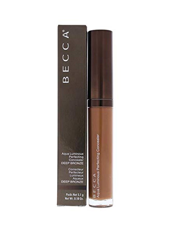 BECCA Aqua Luminous Perfecting Concealer Brown