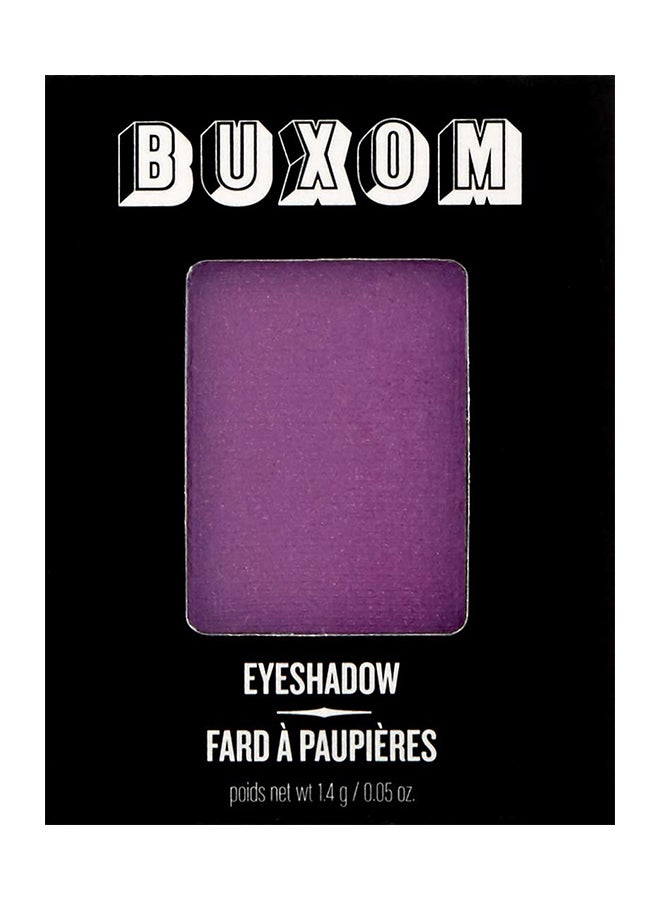 BUXOM VIP Single Bar Eye Shadow Refill Purple  - Image 1