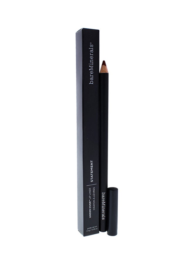 bare Minerals Wired Statement Under Over Lip Liner Multicolour
