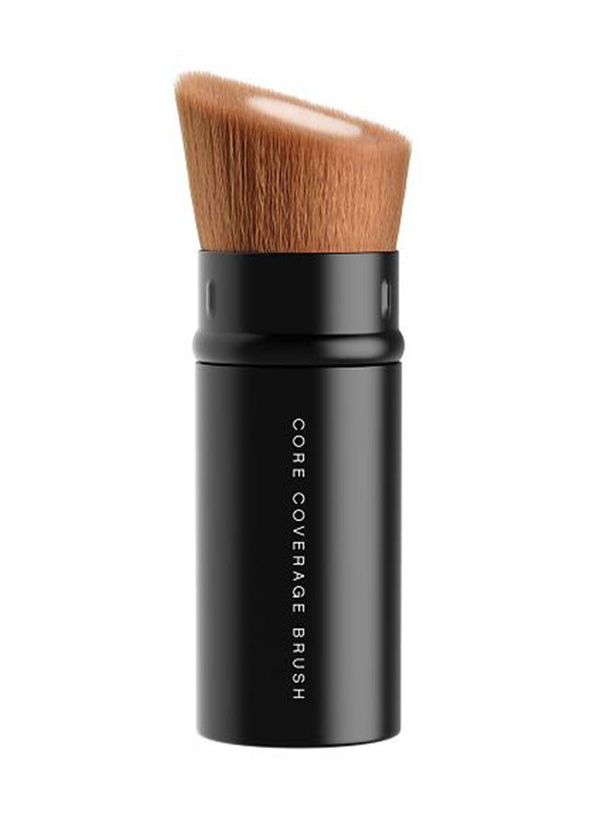 بير ماينرالز فرشاة كريم أساس كور كوفريج للماكياج أسود