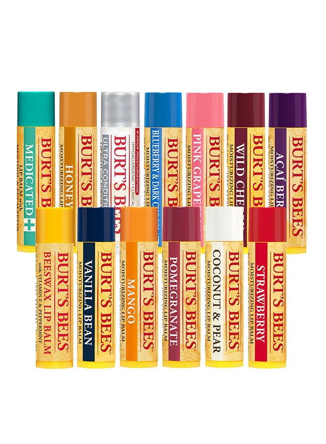 Burt's Bees Coconut And Pear Moisturizing Lip Balm White - Image 2