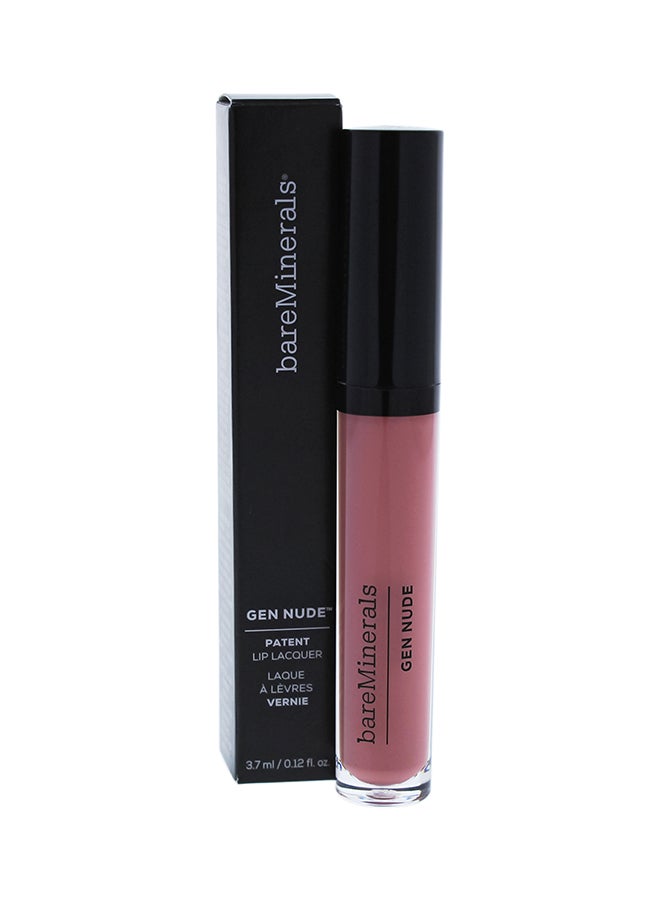 bare Minerals Beautimus Gen Nude Patent Lip Lacquer Pink