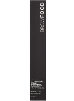 LASHFOOD Duo BrowFood Ultra Fine Brow Pencil Dark Blonde  - Image 2