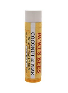 Burt's Bees Coconut And Pear Moisturizing Lip Balm Multicolour 