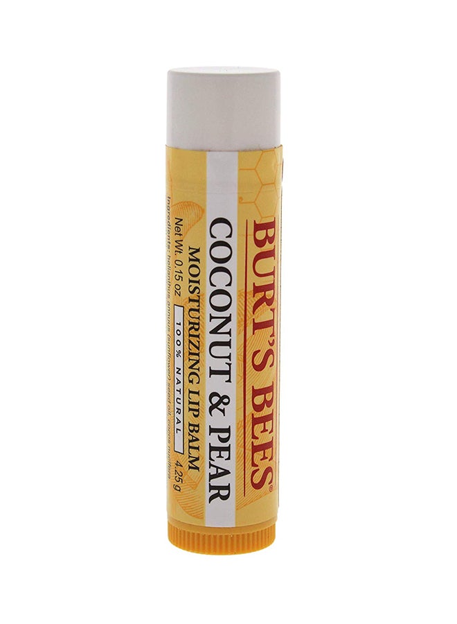 Burt's Bees - Coconut And Pear Moisturizing Lip Balm Multicolour - Image 1