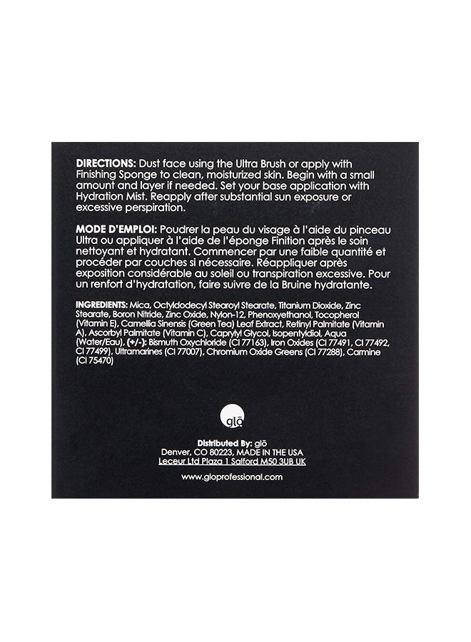 Glo Skin Beauty - Mineral Foundation Pressed Powder Cocoa - Image 1
