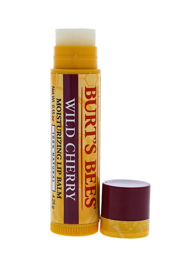 بيرتس بيز مرطب شفاه وايلد تشيري المغذي متعدد الألوان
