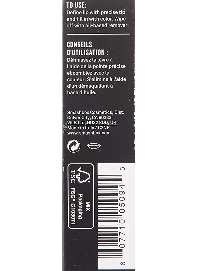 SmashBox - Always On Liquid Matte Lipstick Drivers Seat - Image 1