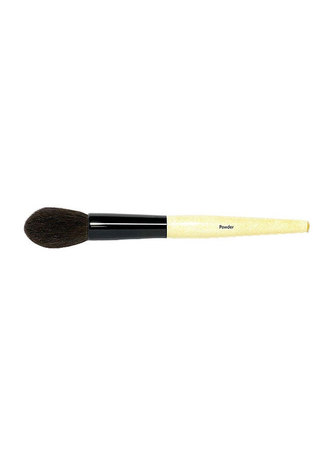 BOBBI BROWN Powder Face Makeup Brush Beige/Black