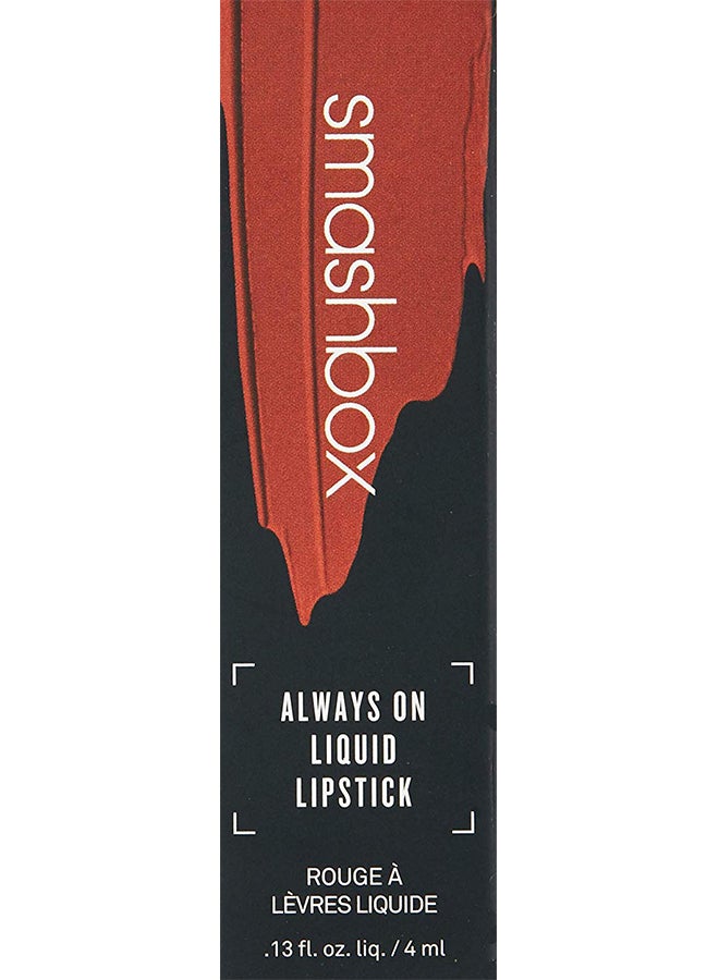 SmashBox - Always On Liquid Matte Lipstick Out Loud - Image 1