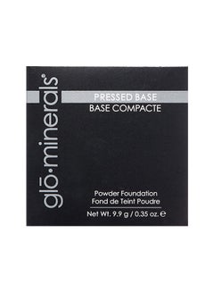 Glo Skin Beauty Mineral Foundation Pressed Powder Cocoa  - Image 2