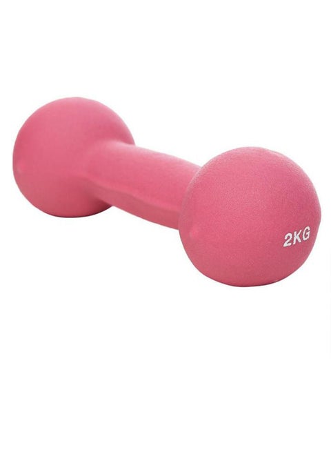 Neoprene Dumbbell - 2 Kg 13*8*8cm