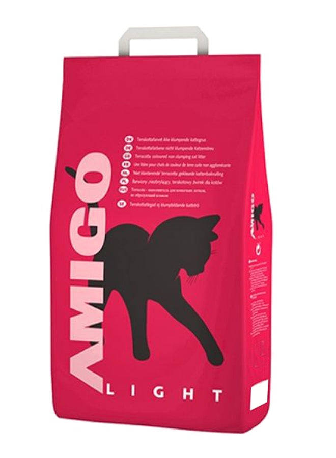 Amigo Light Non-Clumping Cat Litter Red 8Liters