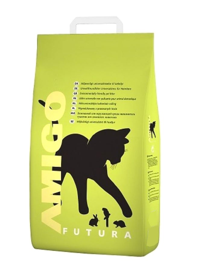 Amigo Futura Cat Litter Green 8Liters