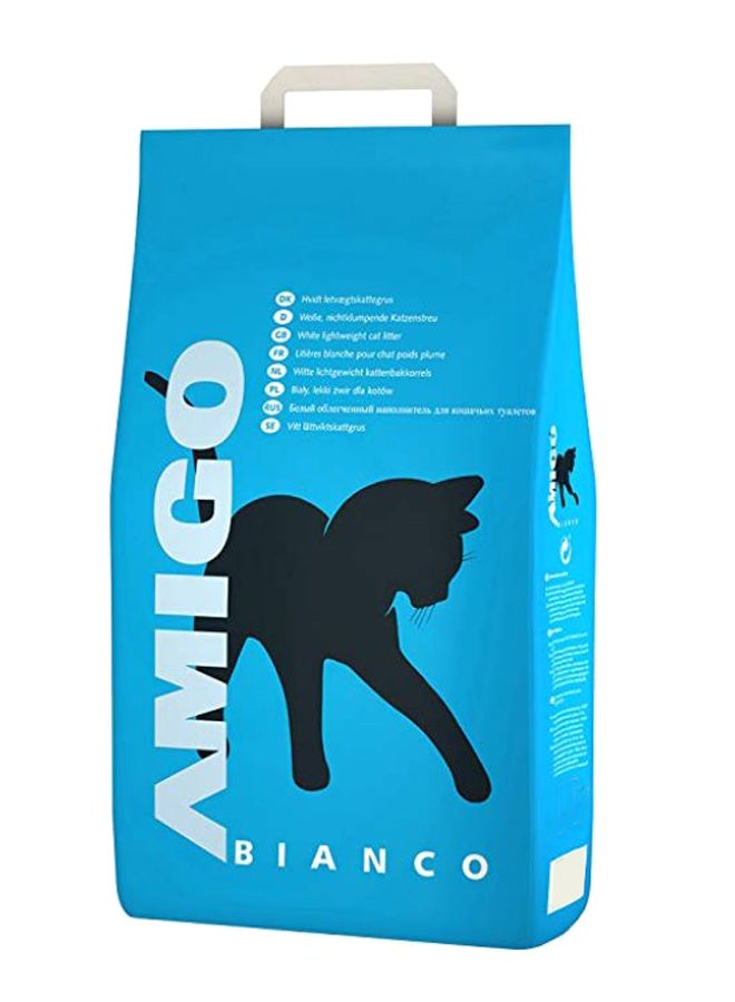Amigo Bianco Non-Clumping Cat Litter Blue 8Liters - Image 1