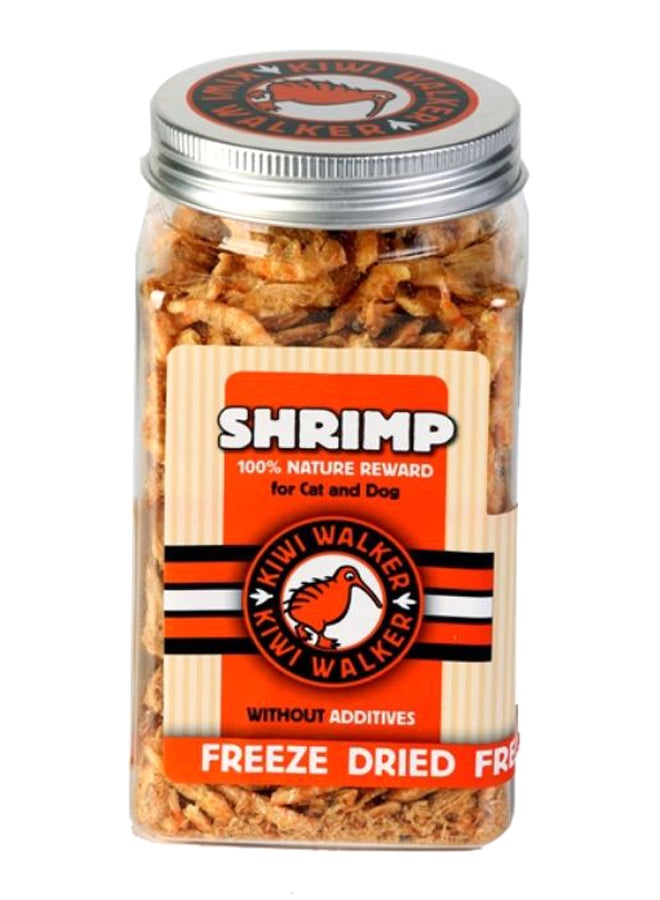 Kiwi Walker Freeze Dried Snack Shrimps Beige 50grams