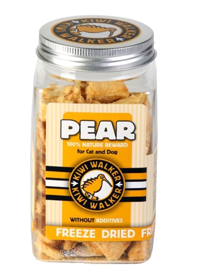 Kiwi Walker Freeze Dried Snack Pear Brown 50grams