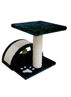 Thunder Paws Chickee Cat House Blue/White 42cm 