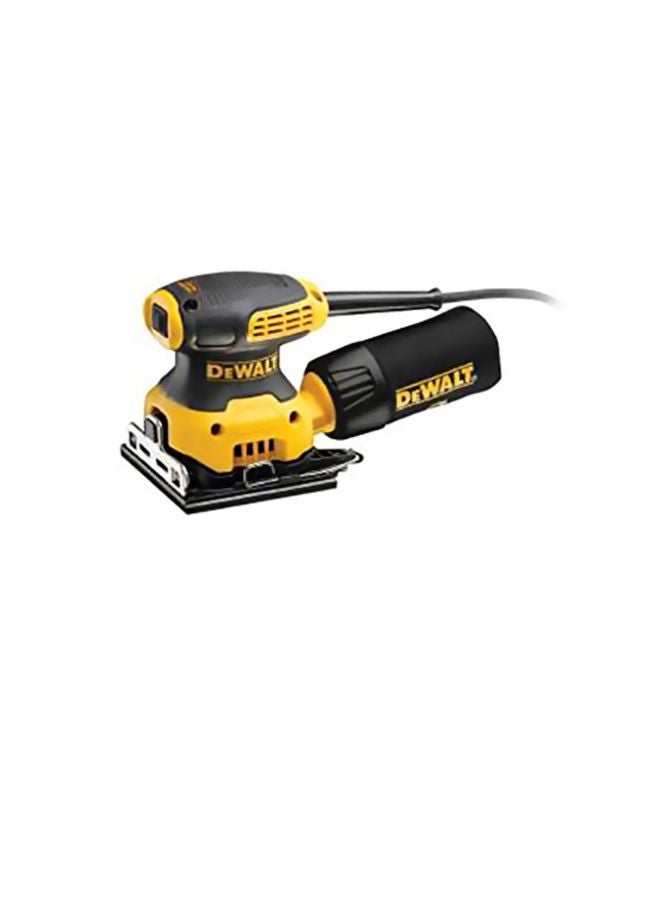 DEWALT Sheet Sander DWE6411-B5 Yellow 10cm 