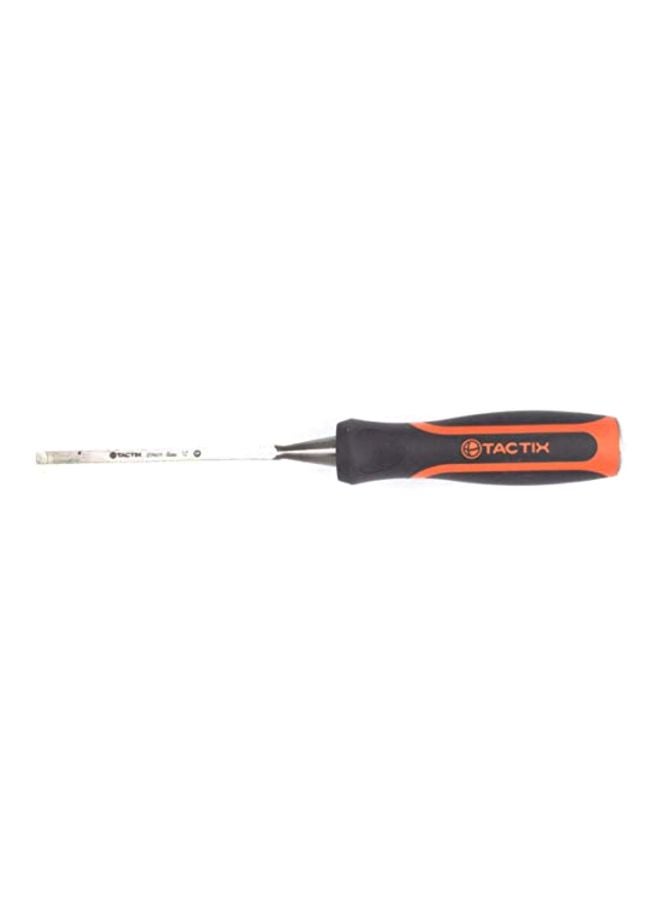 Tactix Chisel Wood Long Black/Silver/Orange - Image 1