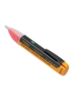 Non-Contact Voltage Tester Black/Yellow/Red 14.8 x 1.8 x 2.5cm