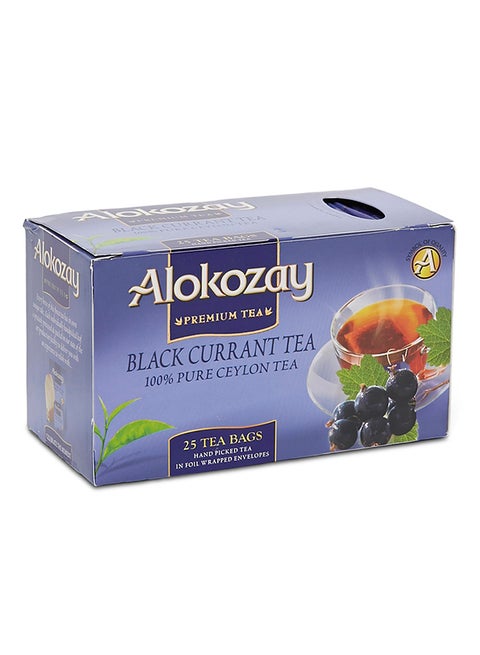 Black Currant Tea 2grams Pack of 25