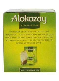 Alokozay Gree Tea Pure Ceylon 25 Tea Bags 50.0grams  - Image 4