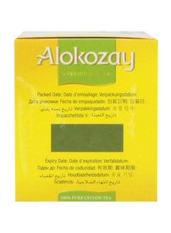 Alokozay Lemon Tea Bags 25 Bags  - Image 2