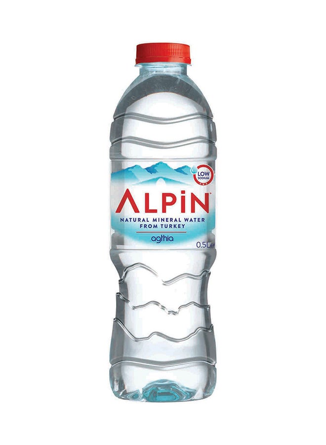 Alpin Natural Mineral Water 500ml Pack of 12 - Image 3