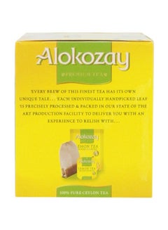 Alokozay Lemon Tea Bags 25 Bags  - Image 3