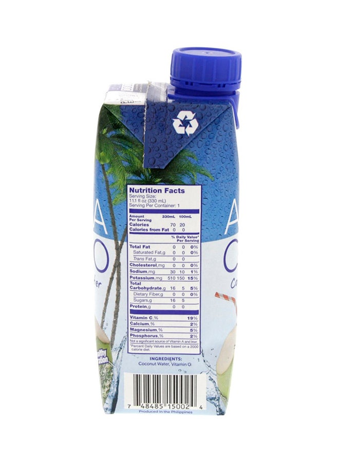 Aqua Coco Coconut Water 330ml - Image 2
