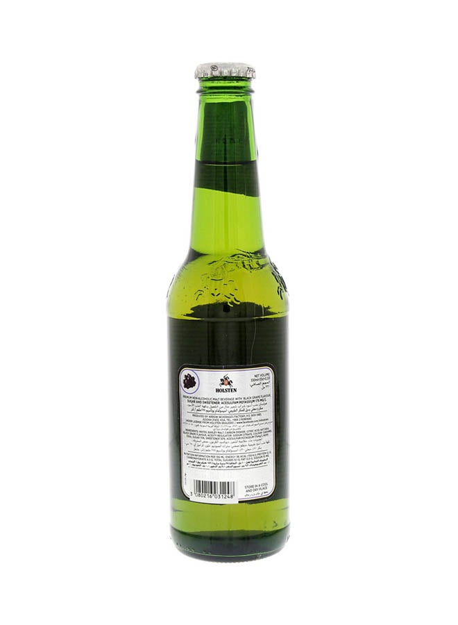 هولستن زجاجة مشروب خالٍ من الكحول بنكهة العنب الأسود 330ملليلتر - Image 2