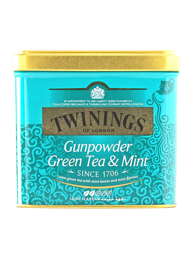 Twinings - Gunpowder Green Tea With Mint 200grams - Image 1