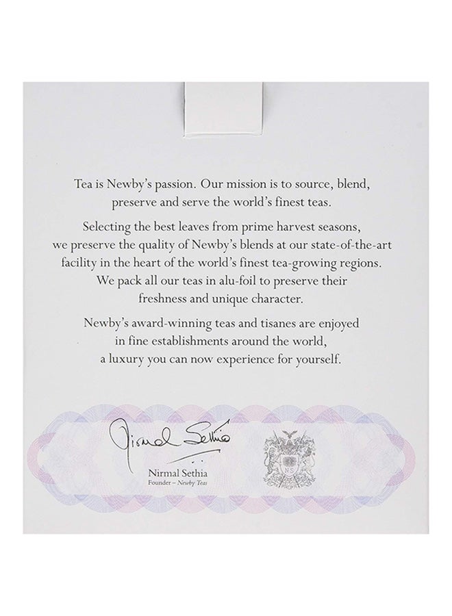 NEWBY - Jasmine Princess Silken Pyramids Green Tea 37.5grams - Image 1