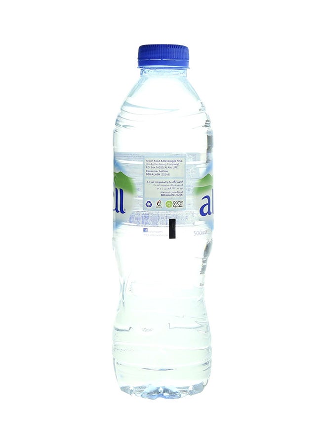 Al Ain Bottled Drinking Water 500ml - Image 3