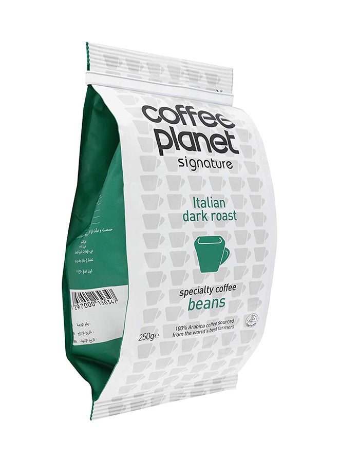 Italian Dark Roast Specialty Coffee Ground 250grams