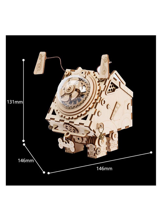 Robotime Seymour 3D Puzzle  - Image 2