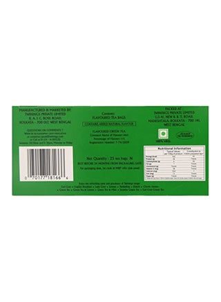 Green Tea With Mint 25 Teabags Mint 37.5grams - view 5