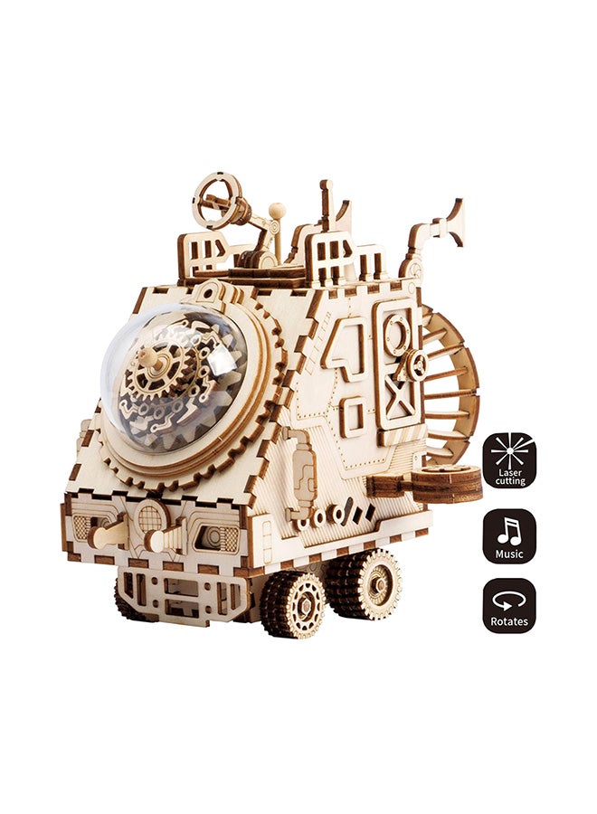 Robotime Spaceship Toy 3D Puzzle  - Image 1