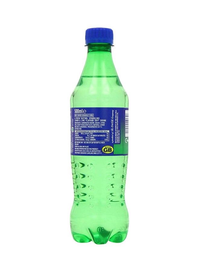 Sprite Lemon Lime Flavored Carbonated Soft Drink Pet Bottle 500ml - Image 5