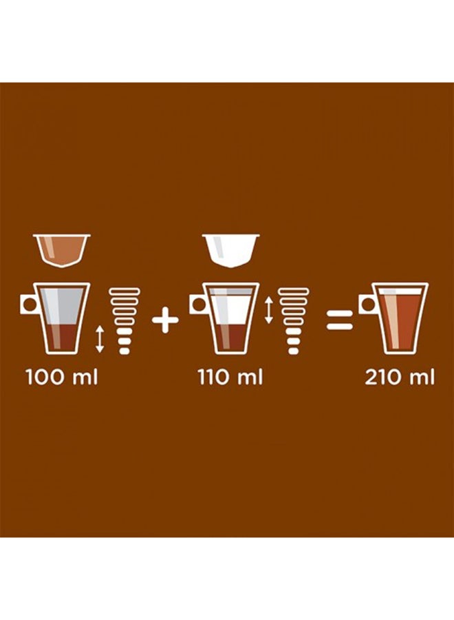 عبوة كبسولات قهوة شوكوتشينو من دولتشي جوستو تحتوي على 16 كبسولة شوكوسينو 256جرام