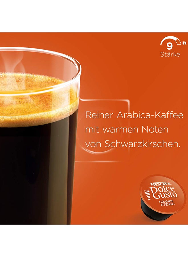 نسكافيه قهوة دولتشي جوستو إسبريسو إنتنسو - 16 كبسولة 128جرام - Image 4