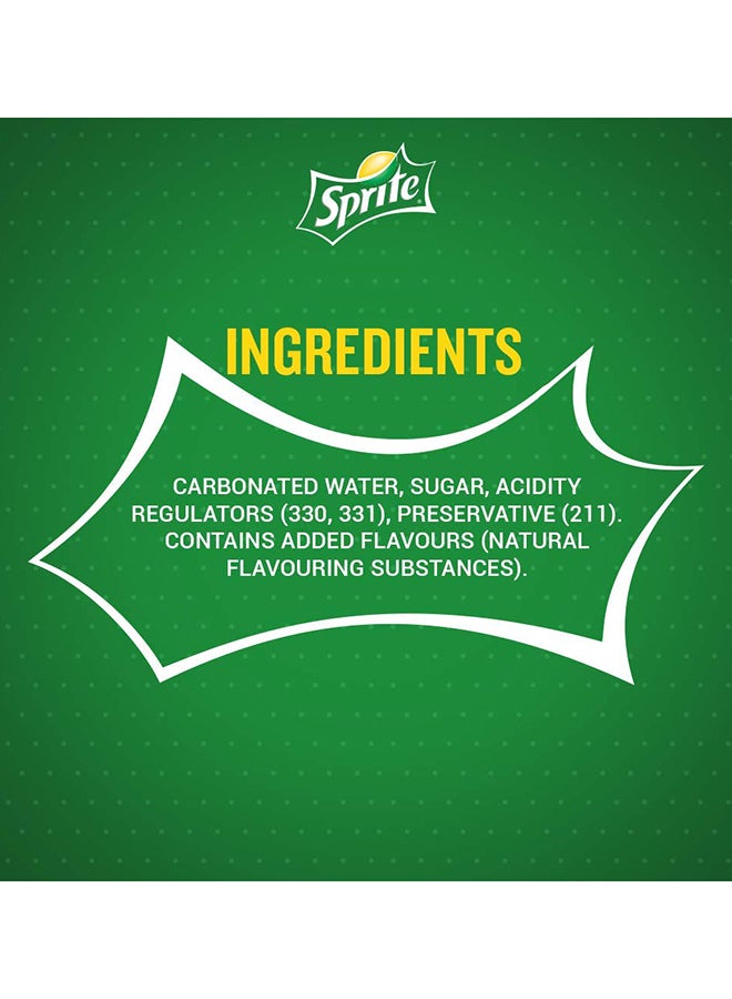 سبرايت مشروب غازي أصلي في زجاجة من بولي إيثيلين تيرفثالات ليمون أصفر 2.25لترات - Image 4