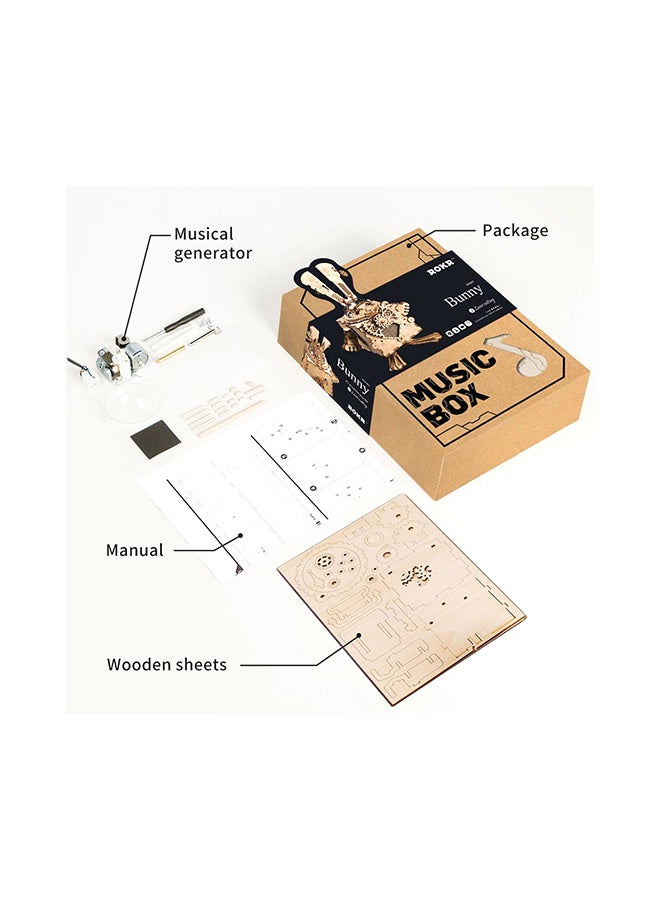 Robotime Bunny 3D Puzzle  - Image 5