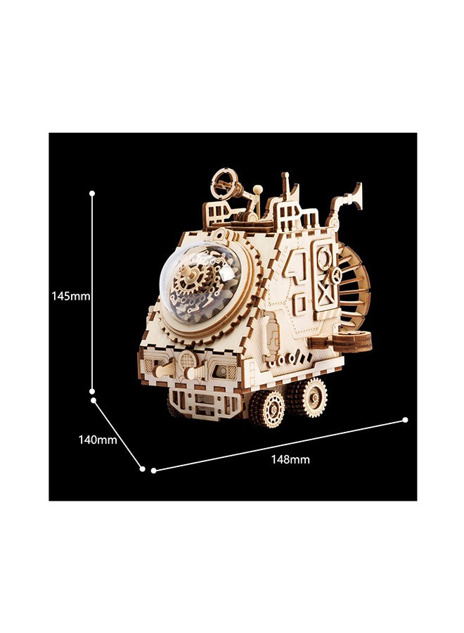 Robotime Spaceship Toy 3D Puzzle  - Image 2